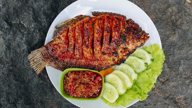 Ikan Bakar Balacan