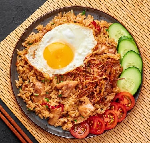 Nasi Goreng Lada Hitam Deu BoombuKu