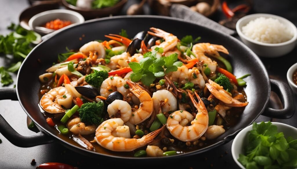 Seafood Stir-Fry