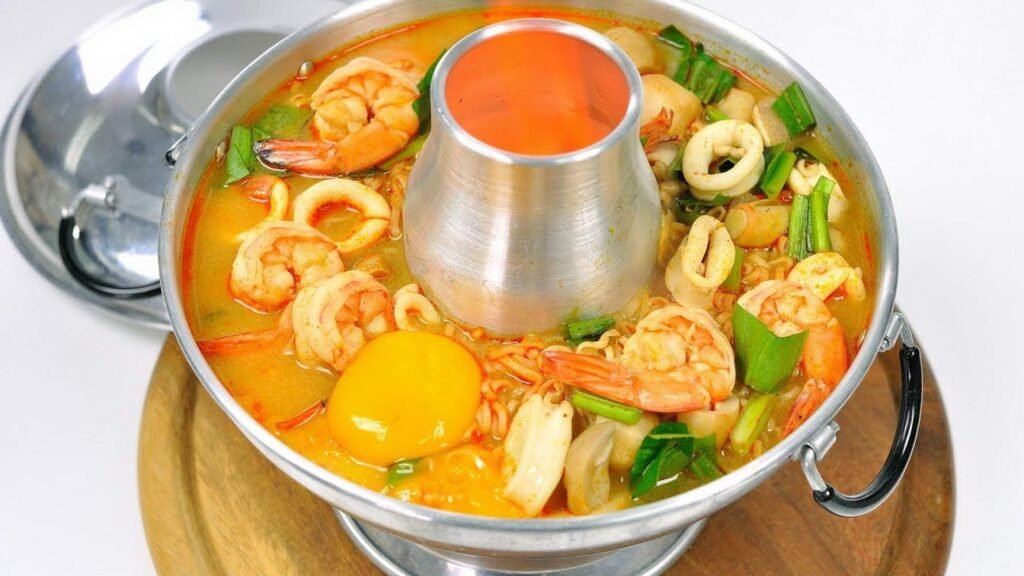 Tom Yum Hot Pot