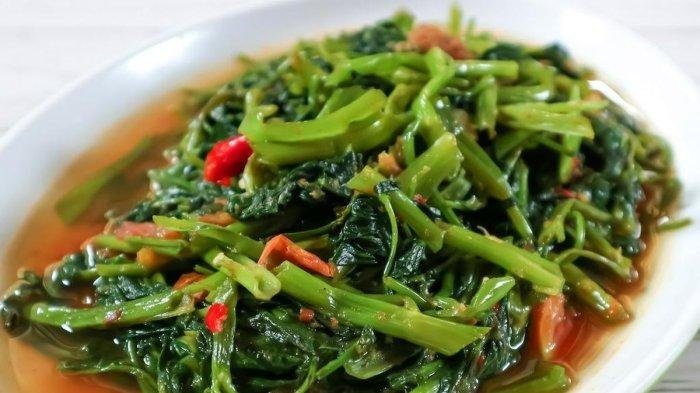 Tumis Kangkung Balacan